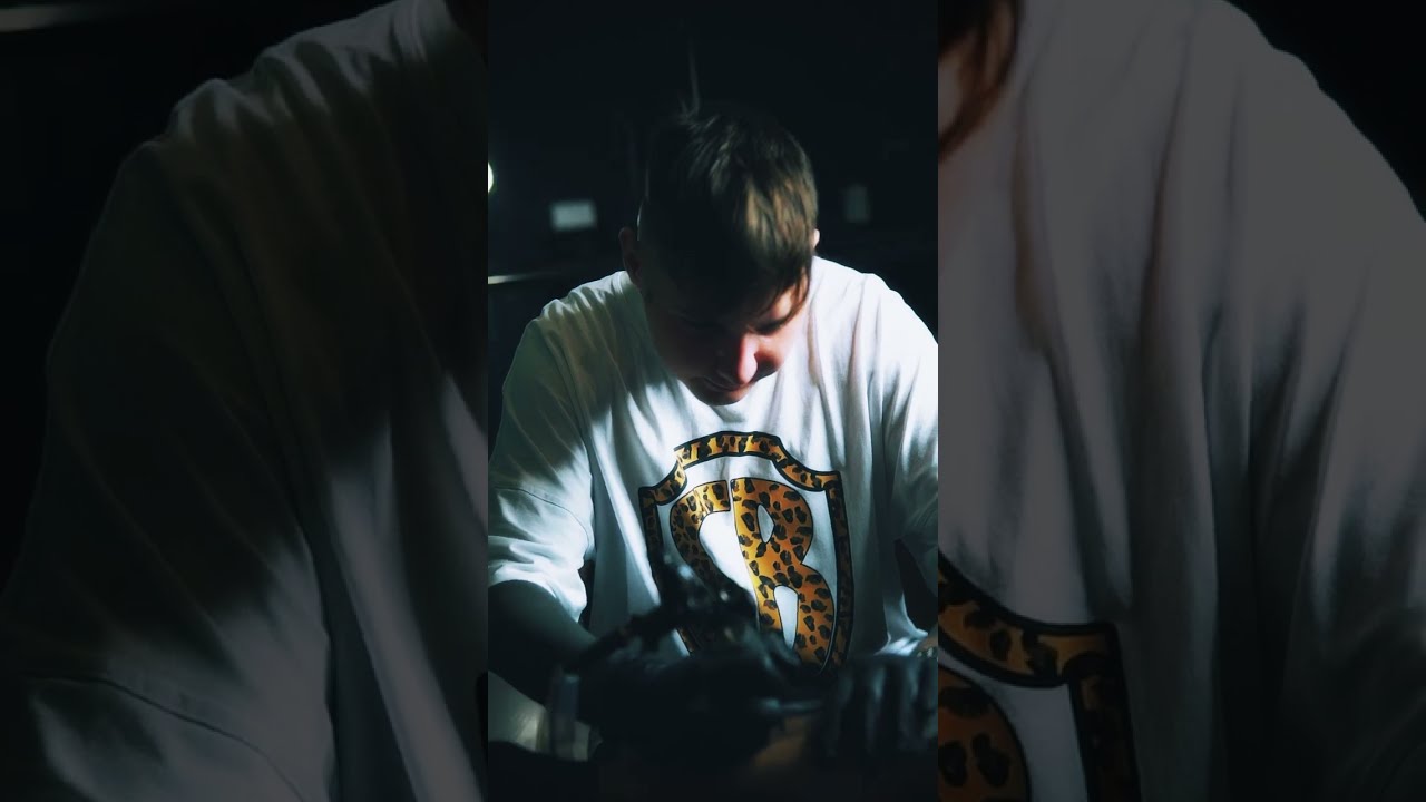 A Cinematic Tattoo Studio Film // iPhone 12pro
