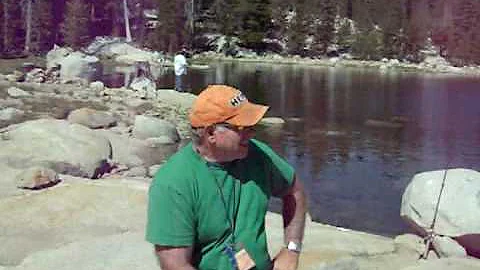 Courtright Reservoir, Tale of Leroy Hall, by Jerry...