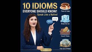 10 English Idioms Every Fluent Speaker Uses | Speak English Naturally | English Speaking Practice