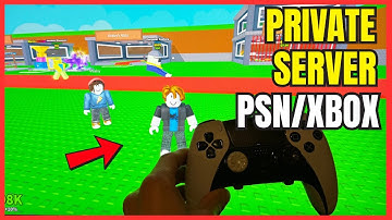 Roblox Steal a Brainrot: How to Create & Join Private Server With Friends Tutorial! (PS4/PS5/Xbox)