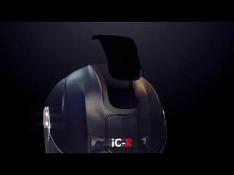The Official iC-R Motorcycle Helmet Concept Video