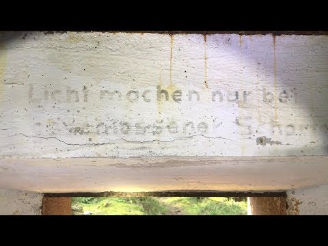 Preserved Bunkers on the Siegfried Line (Westwall) - Simmerath, Germany
