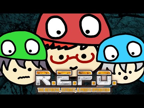 【 R.E.P.O. 】まとめ役がいなさそうなレポ【 藍村シアン / Vtuber 】