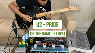 Video thumbnail of "U2 – Pride (In The Name Of Love) – Guitar Cover Tank-G"