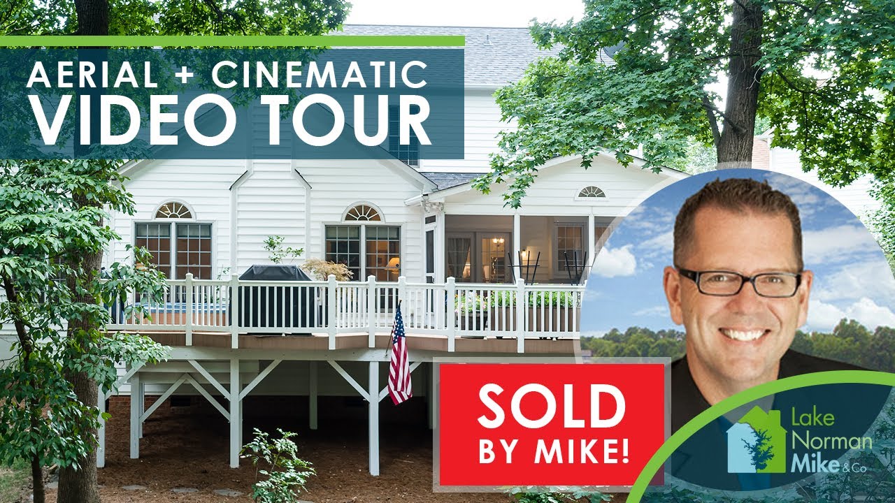 8332 Beardsley Drive Charlotte NC Lake Norman Luxury Waterfront YouTube