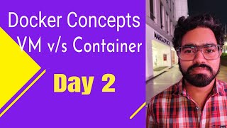 What is Virtualization ? VM v/s Container | Virtual Machines Concept | Docker Tutorial for Beginners