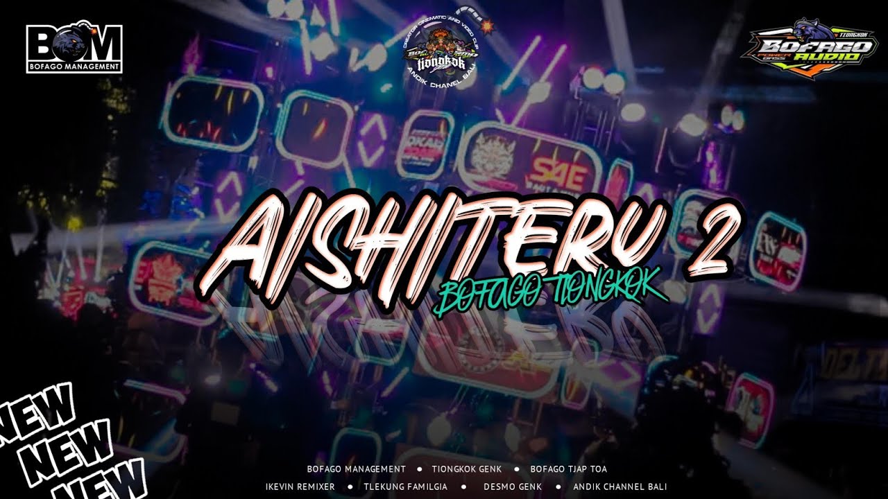 DJ PARGOY AISHITERU 2 X BOFAGO AND ALEXIS LIGHTING #bofagotiongkok