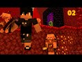 HELLISH ADVENTURES IN MINECRAFT 2 EPISODE, BUT HOW TO SURVIVE HERE?