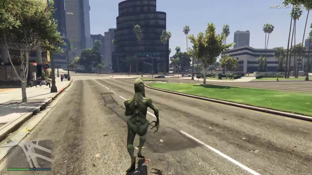 Grand Theft Auto V_ Director Mode - YouTube