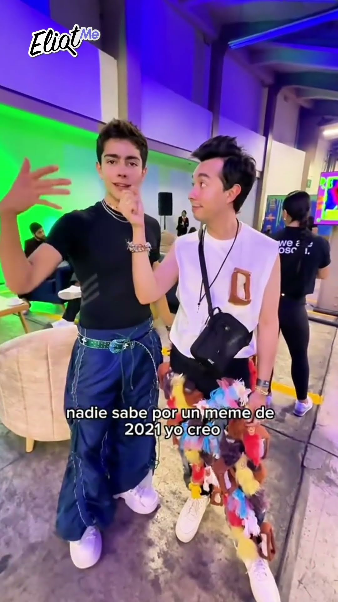 LOS GRUPOS DE WHATSAPP SECRETOS DE LOS TIKTOKERS: ARA Y FER, RICKY LIMÓN, LUKAS URKIJO #shorts
