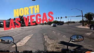 Cruising North Las Vegas: Motorcycle Ride through Hidden Gems