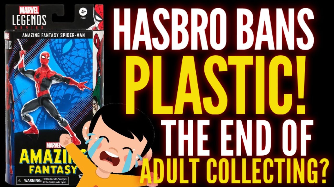 Hasbro's Cancels Plastic, Figures now in Boxes YouTube