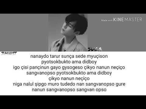 SUGA - It Doesn't Matter (Kolay Okunuş)