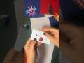 Sobre fácil para envolver tus tarjetas de regalo #manualidades #navidad #christmascrafts