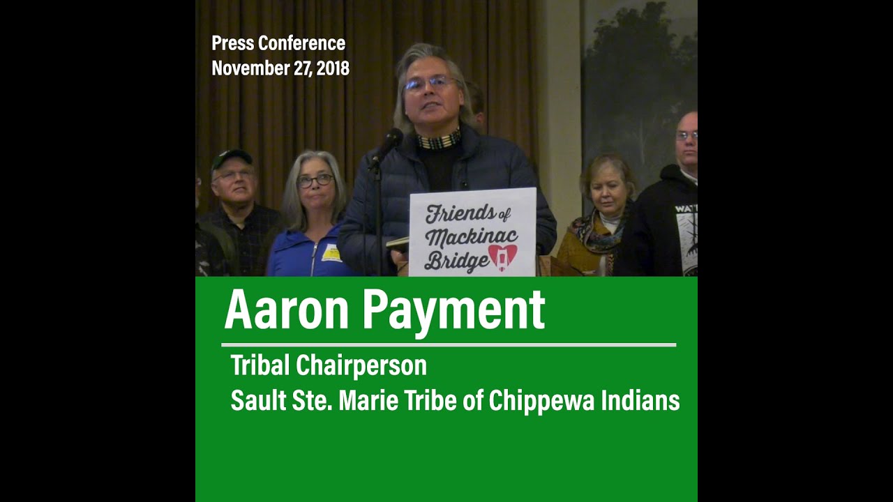 Aaron Payment SB 1197 Press Conference YouTube