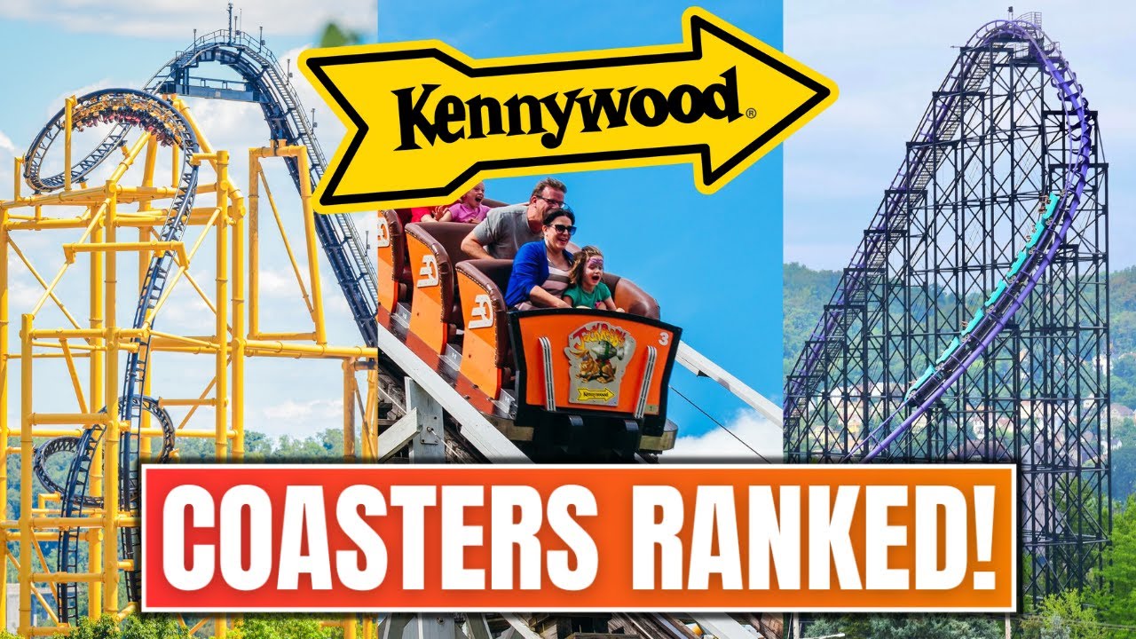 Ranking Every Roller Coaster At Kennywood From Worst To Best!