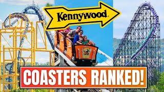 Ranking Every Roller Coaster At Kennywood From Worst To Best!
