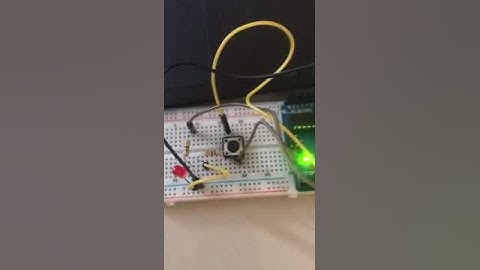 Job 1 Praktikum Sensor dan Tranducer- Input Digital