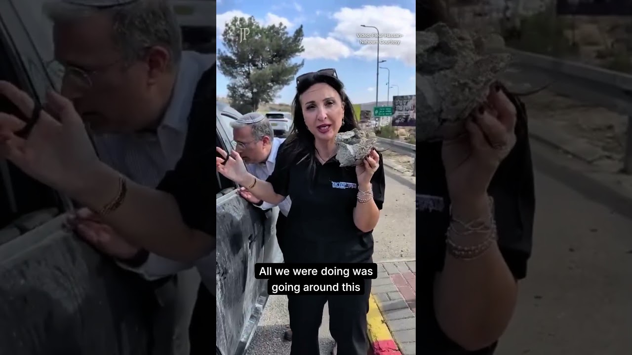 Knesset candidate attacked by stone-throwers in West Bank