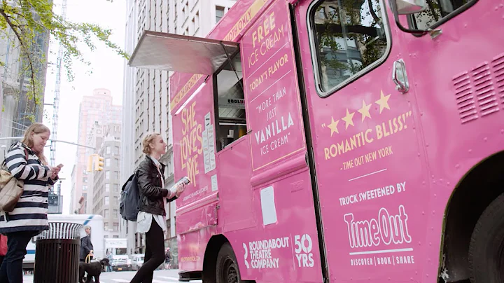 She Loves Me Treats Fans to Ice Cream