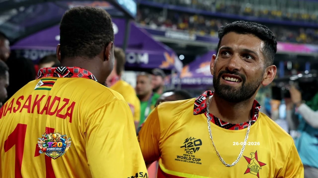 இந்தியாவிற்கு அதிர்ச்சி அளிக்குமா சிம்பாப்வே? #t20worldcup2026 #indvszim #newsfirsttamil