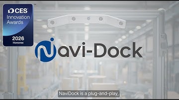 🏆 2026 CES Innovation Awards : NaviDock : The world