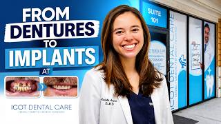 Tired of Struggling with Dentures Upgrade to Dental Implants Icot Dental Care