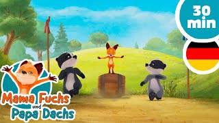  Geschwister Untersttzen Sich Gegenseitig    Mama Fuchs Und Papa Dachs  Ganze Folge In Hd