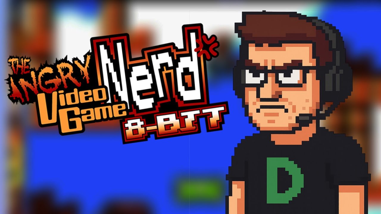 AVGN 8-bit & Super Mario Bros C64