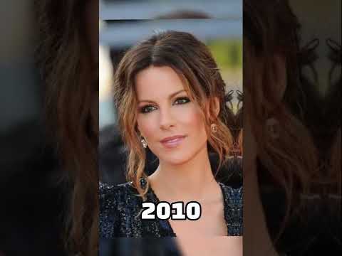 Evolution of Kate Beckinsale #shorts