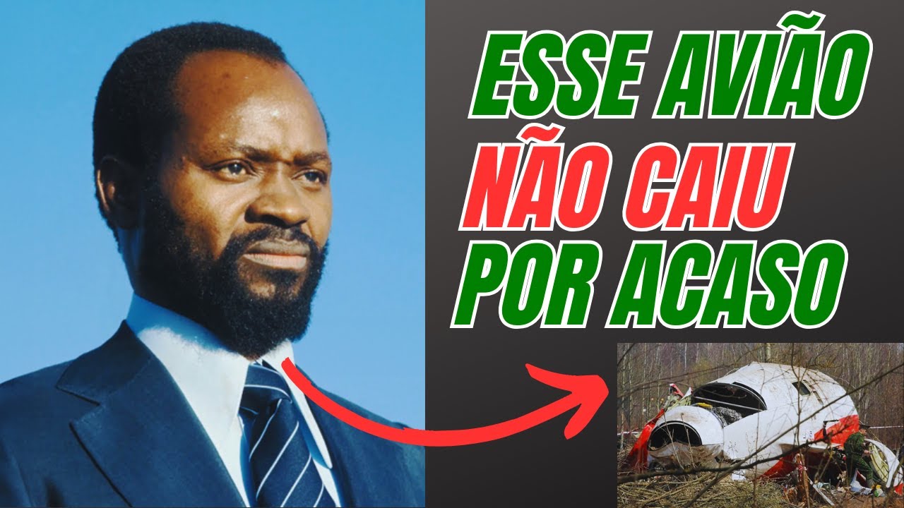 SAMORA MACHEL: O Líder Que Morreu Lutando por um Sonho Africano