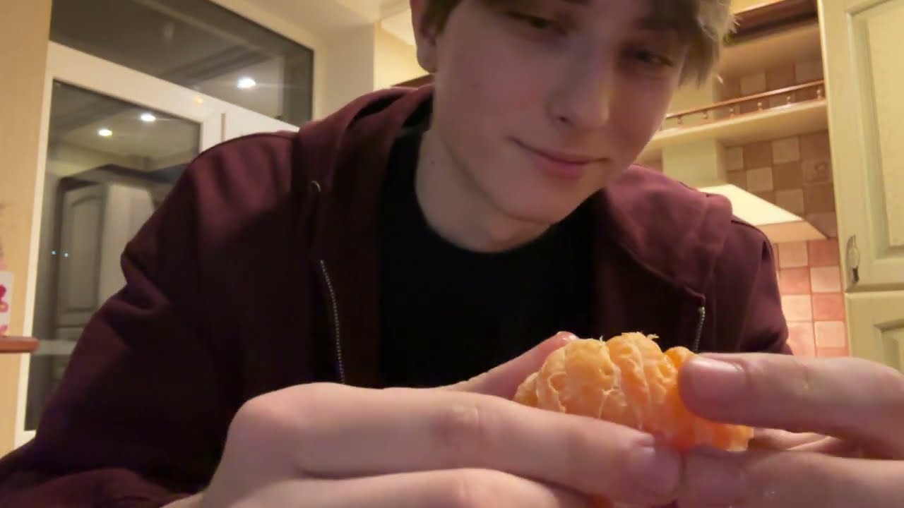 ASMR простые триггеры 🎒