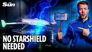 Ukraine built a drone that doesn't care if its signal dies. Meet Thor Hammer