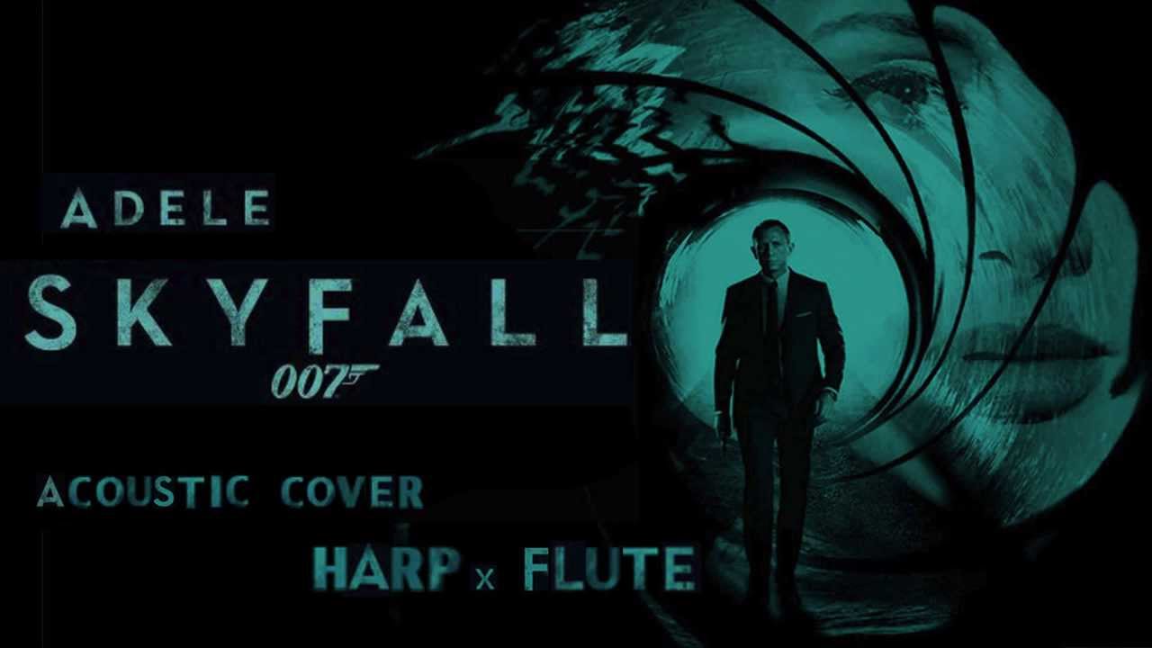 Skyfall, Adele (James Bond) - Myriam & Maia Darme (Flute and Harp Cover)