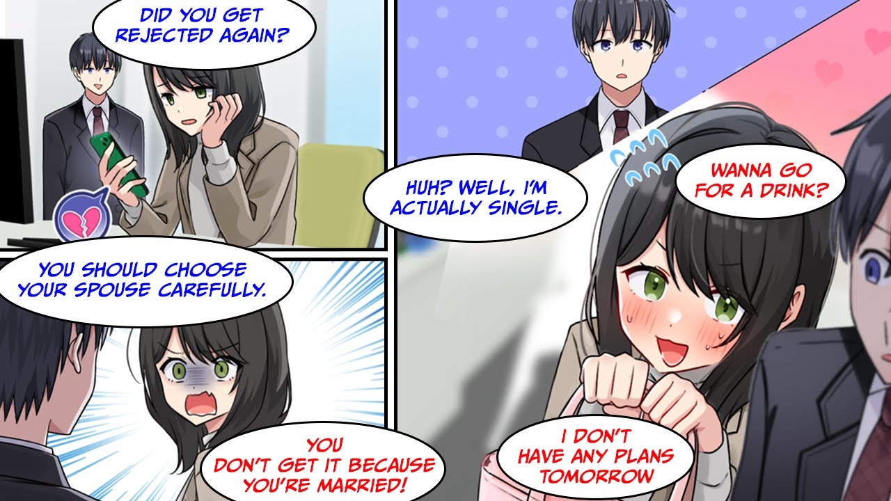 [Manga Dub] My boss has been rejected on dating apps countless times