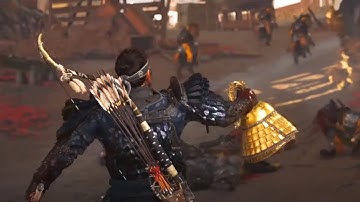 Lord Shimura is shocked to see the Ghost in action for the first time - Ghost of Tsushima