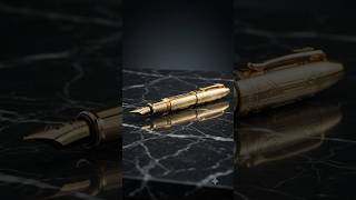 Gold Fountain Pen to Supercar Transformation