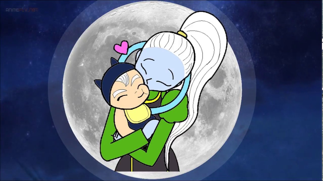 Hijo de la luna Dragon ball