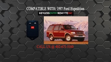 How To Replace Ford Expedition Key Fob Battery 1997