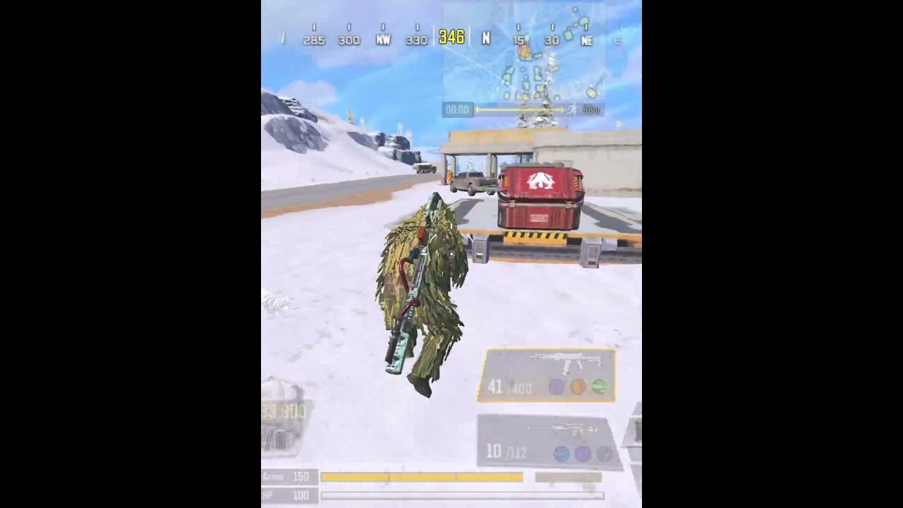 Trolling enemies at buy station 