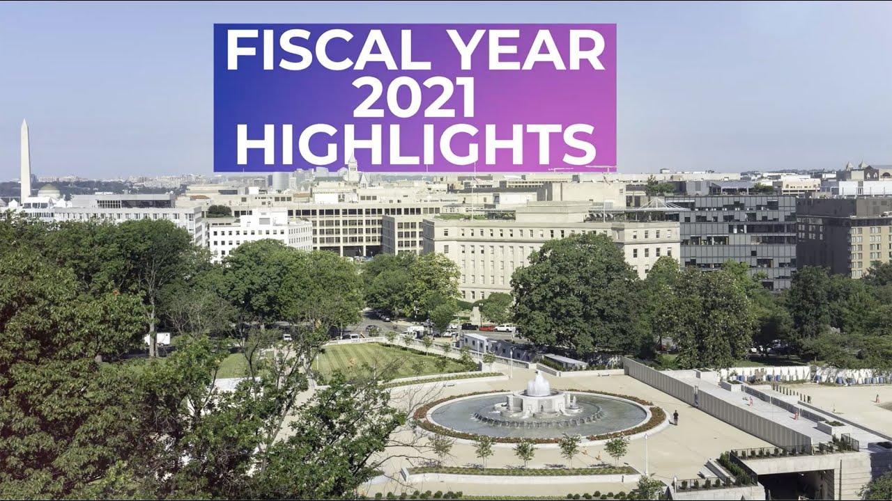 FY 2021 Capitol Campus Highlights