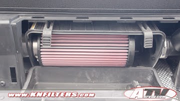 ATV Television Product Review - K&N Filter on 2015 Polaris RZR 900