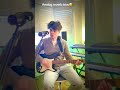 Slow Dancing In A Burning Room cover by AryehAziz #aryehaziz #cover #fyp #slowdancinginaburningroom