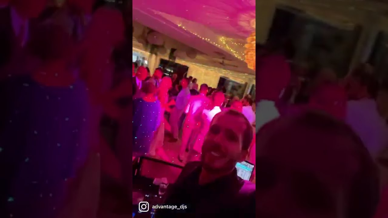 Watch me DJ and MC an 8-hour wedding (dance floor was crazy!)