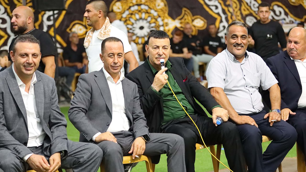 اقوى حرب عتابا على ارض عانين اكرم البوريني × غانم الاسدي مهرجان ابو تيمور للعريس محمود منصور 2023