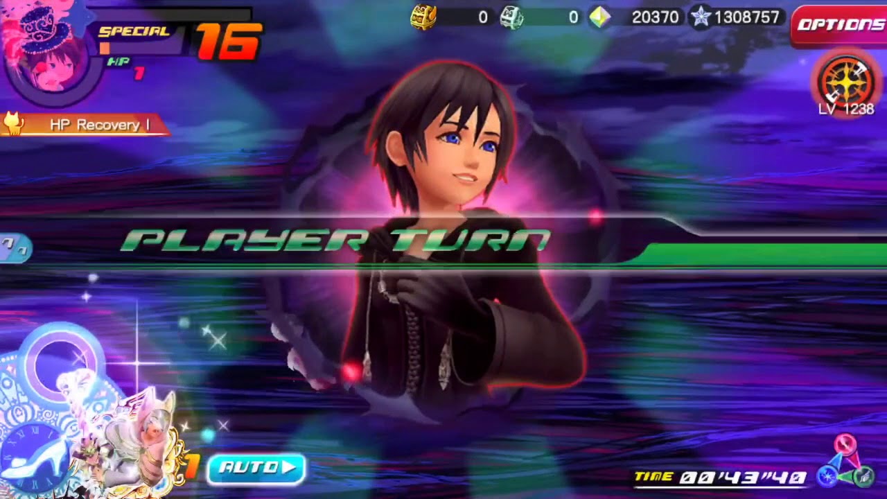 KHUx - New XIII Event - Demyx (All 13 Quests Full Clear, F2P Setup)