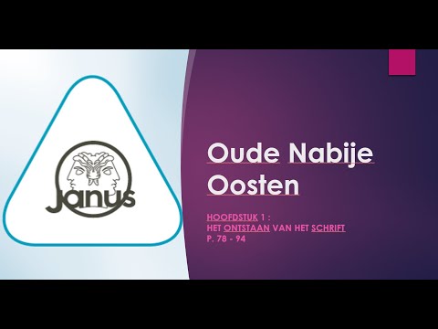 Het Oude Nabije Oosten: Het ontstaan van het schrift