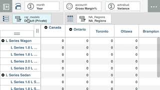Getting started with sets in IBM Planning Analytics Workspace   part 1
