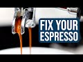 How to Fix Espresso Extractions: Timing, Taste & More