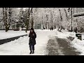 Казкова зима у центрі Трускавця 25 січня 2021 р.